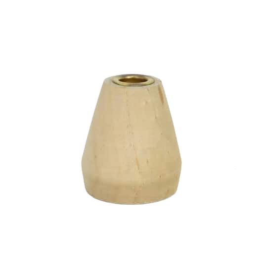 3.25&#x22; Pine Wood Taper Candle Holder by Ashland&#xAE;